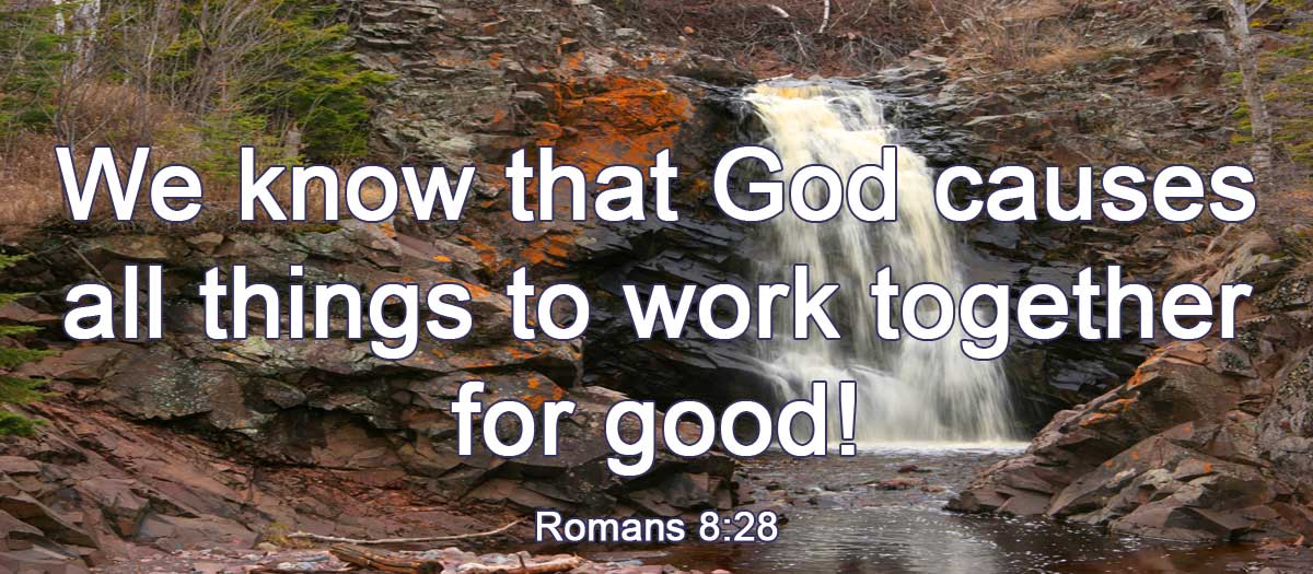 god works all things together for good